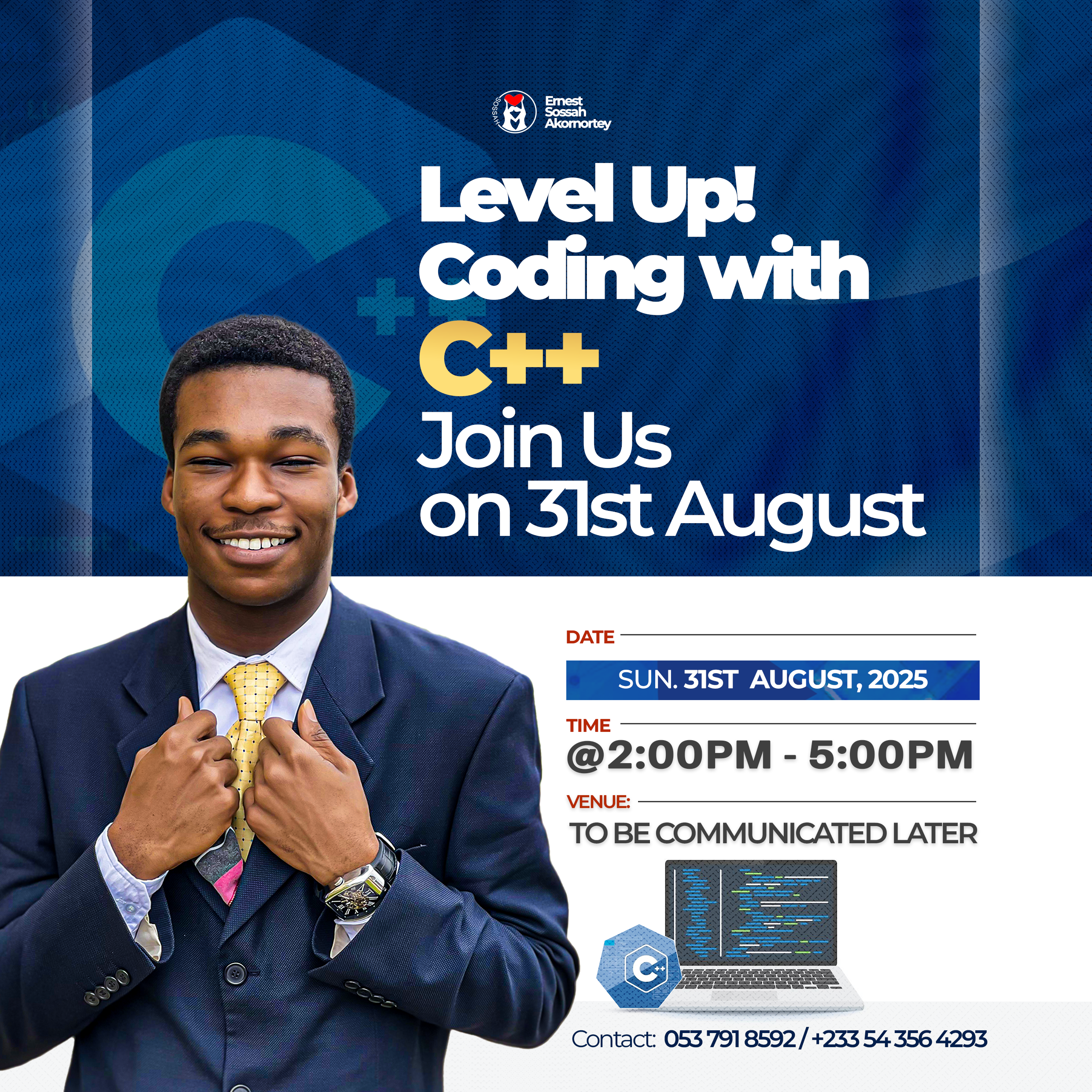 Sossah Ernest Virgil